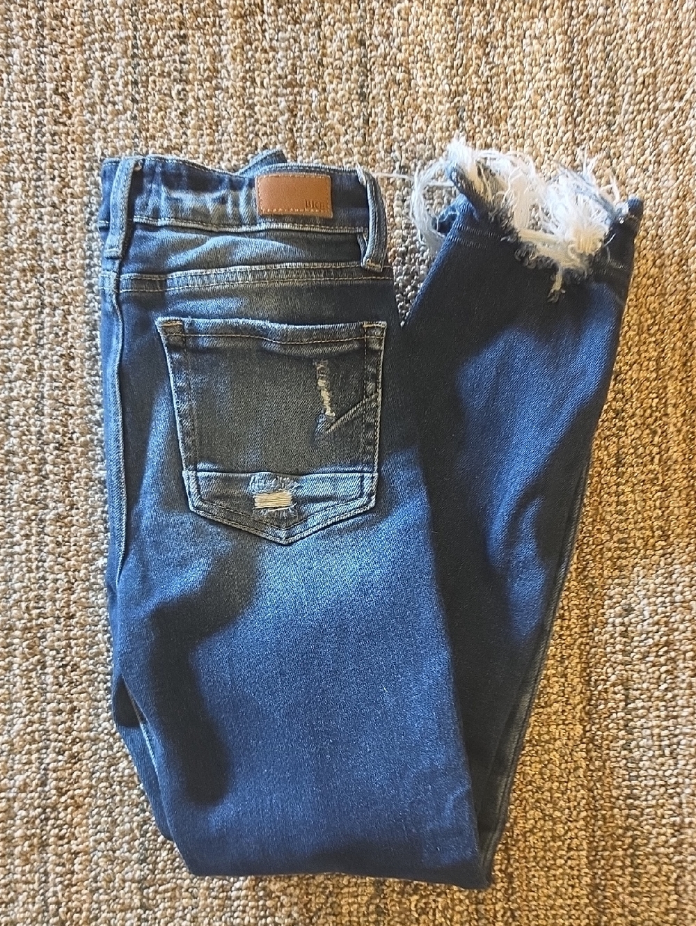 Girls Bke Youth Skinny Jeans
